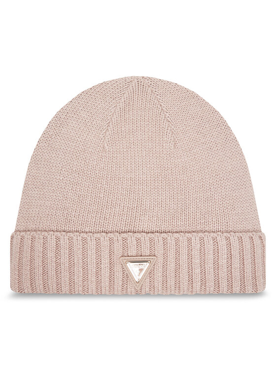 Guess Шапка V4BZ08 Z39B0 Бежов цвят на ниска цена