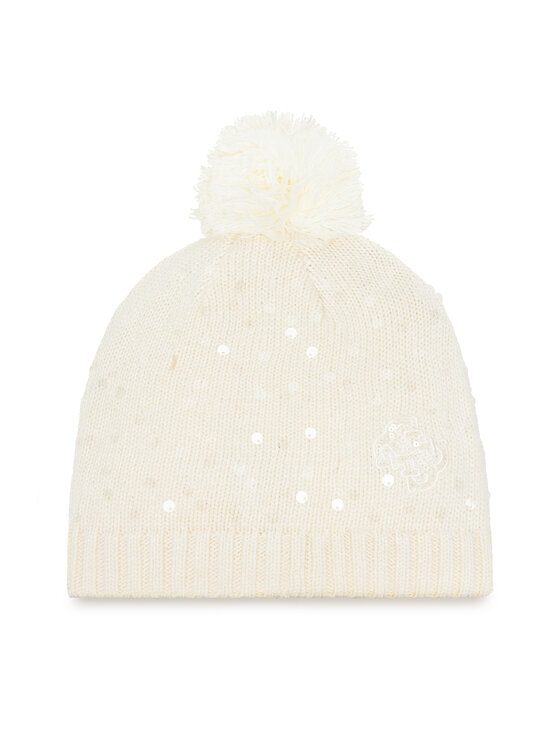 Guess Шапка V5BZ03 Z39B0 Екрю цвят на ниска цена