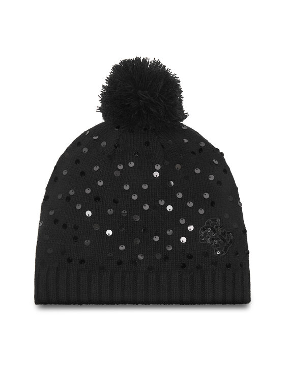 Guess Шапка V5BZ03 Z39B0 Черен цвят на ниска цена