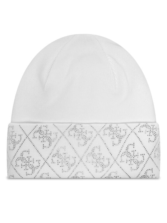 Guess Шапка W5BZ20 Z2NQ2 Бял цвят на ниска цена