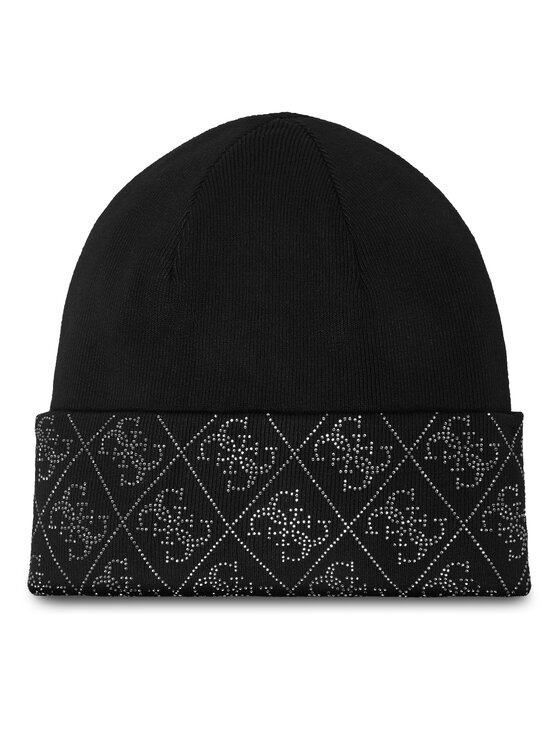 Guess Шапка W5BZ20 Z2NQ2 Черен цвят на ниска цена