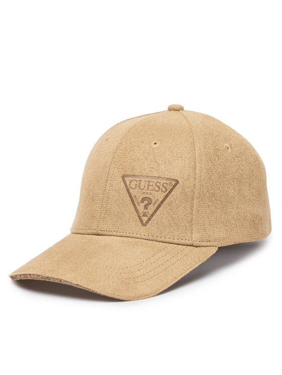 Guess Шапка с козирка AM9464 POL01 Бежов цвят на ниска цена