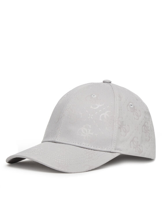 Guess Шапка с козирка AM9540 COT01 Сив цвят на ниска цена