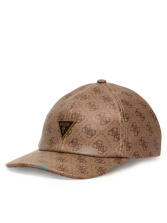 Guess Шапка с козирка AM9546 POL01 Бежов цвят на ниска цена