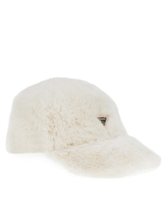 Guess Шапка с козирка J5BZ25 WHGO0 Екрю цвят на ниска цена