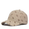Guess Шапка с козирка M5GZ18 WGUE0 Бежов цвят на ниска цена