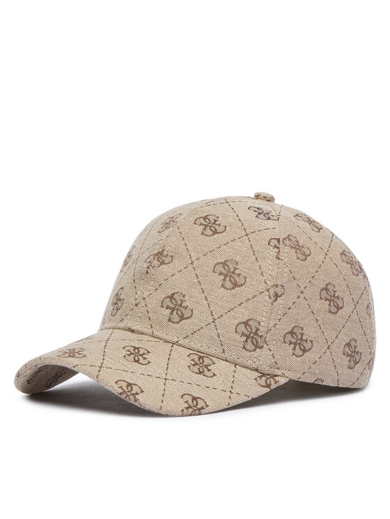 Guess Шапка с козирка M5GZ18 WGUE0 Бежов цвят на ниска цена