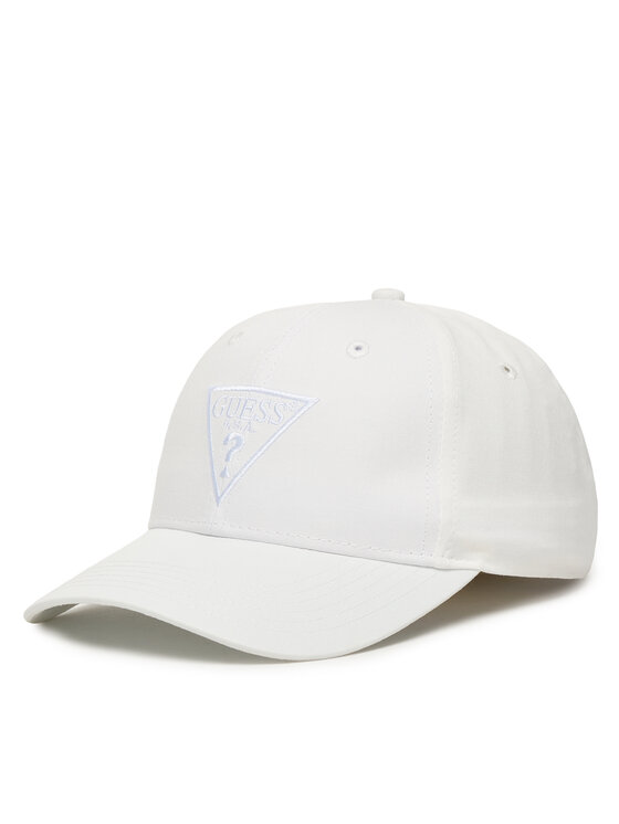 Guess Шапка с козирка Z4YZ00 WFKN0 Бял цвят на ниска цена