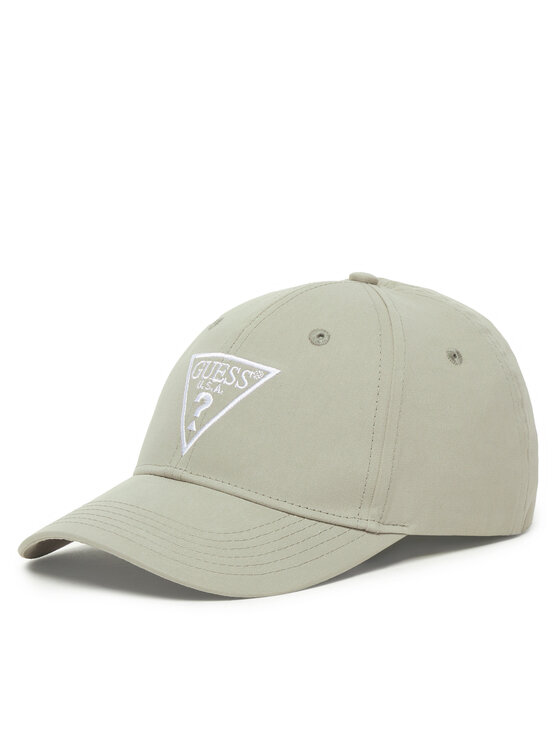 Guess Шапка с козирка Z4YZ00 WFKN0 Зелен цвят на ниска цена