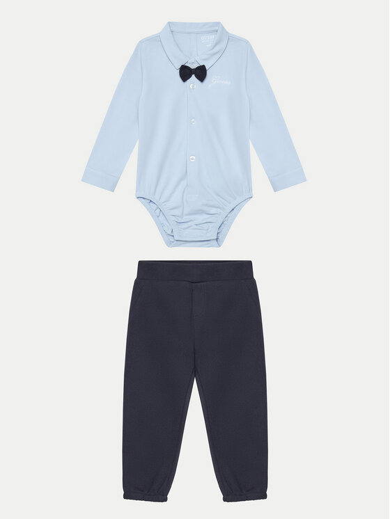 Guess комплект за деца P5RG10 K6YW1 Син Regular Fit цвят на ниска цена