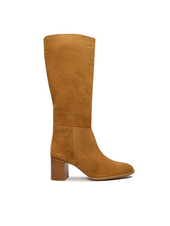 HÖGL Ботуши 0-106622-11000 Кафяв цвят на ниска цена