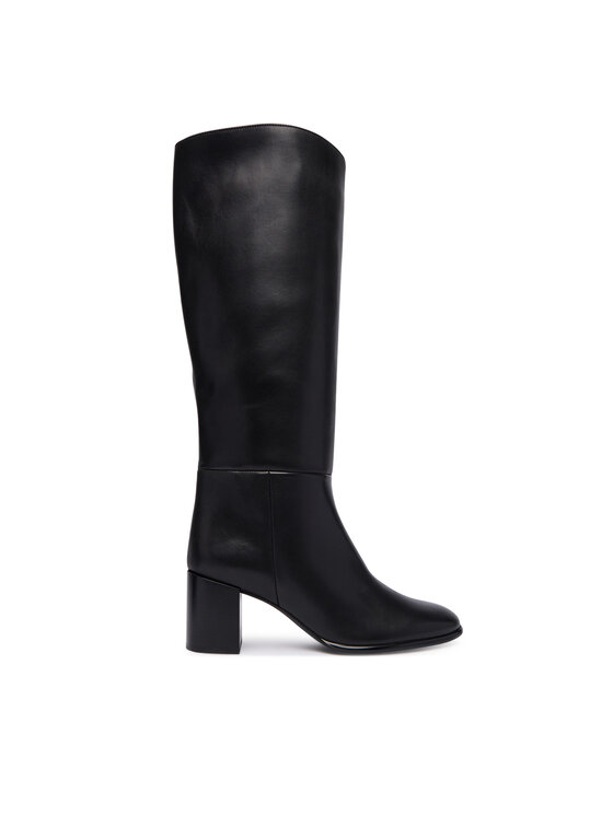 HÖGL Ботуши 0-106623-01000 Черен цвят на ниска цена