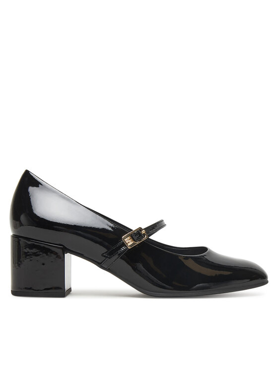 HÖGL Обувки на ток 0-104214-01000 Черен цвят на ниска цена