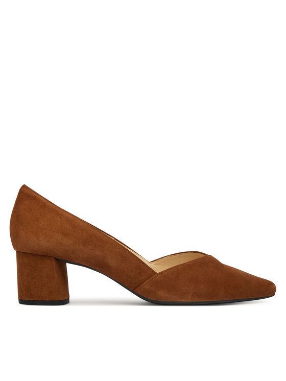 HÖGL Обувки на ток 0-184502-91000 Кафяв цвят на ниска цена