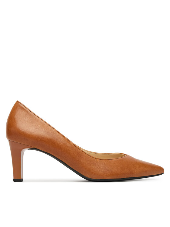 HÖGL Обувки на ток 0-186700-25000 Кафяв цвят на ниска цена