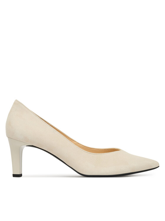 HÖGL Обувки на ток 0-186702-17000 Екрю цвят на ниска цена