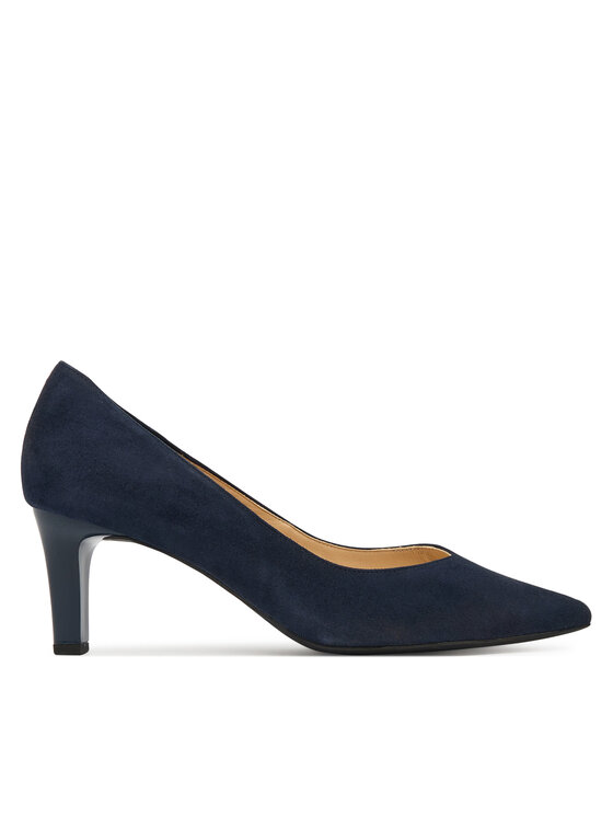 HÖGL Обувки на ток 0-186702-36000 Тъмносин цвят на ниска цена