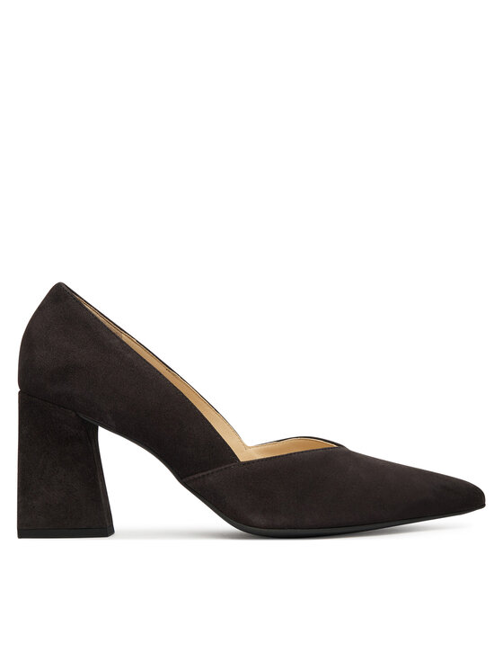 HÖGL Обувки на ток 0-187502-66000 Сив цвят на ниска цена