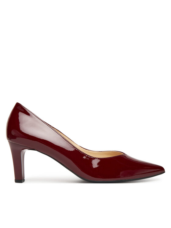 HÖGL Обувки на ток Margot 0-106704-4400 Бордо цвят на ниска цена