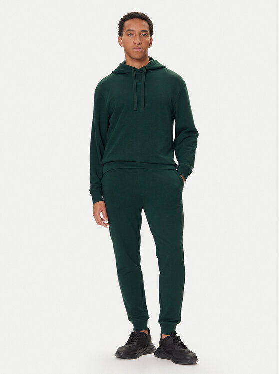 HUGO Анцуг Dapodayote 50492581 Зелен Relaxed Fit цвят на ниска цена