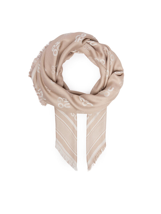 HUGO Бандана Alyin 50517684 Кафяв цвят на ниска цена