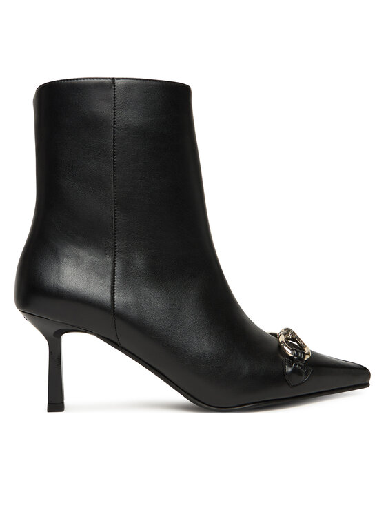 HUGO Боти Katniss 50552728 Черен цвят на ниска цена