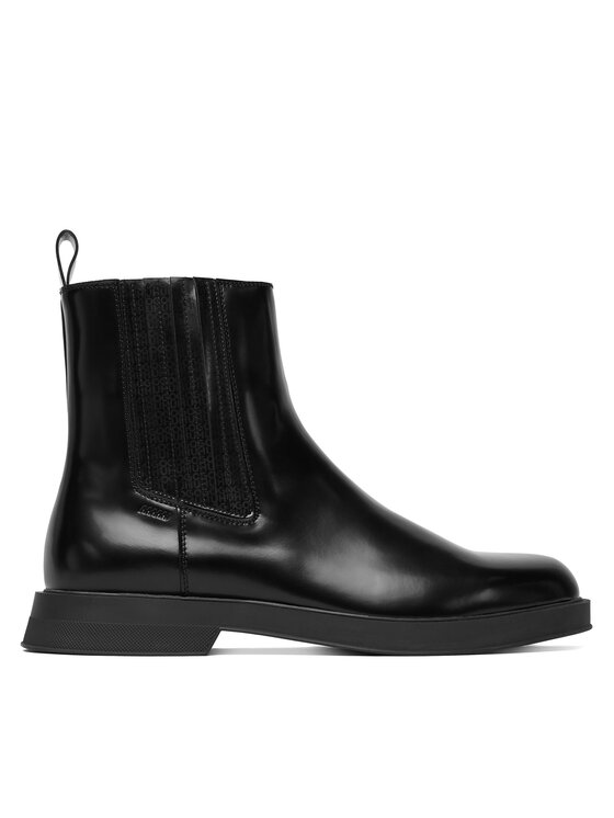 HUGO Боти тип челси Lenner 50552567 Черен цвят на ниска цена