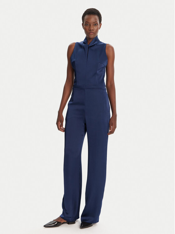 HUGO Гащеризон 50542280 Тъмносин Regular Fit цвят на ниска цена