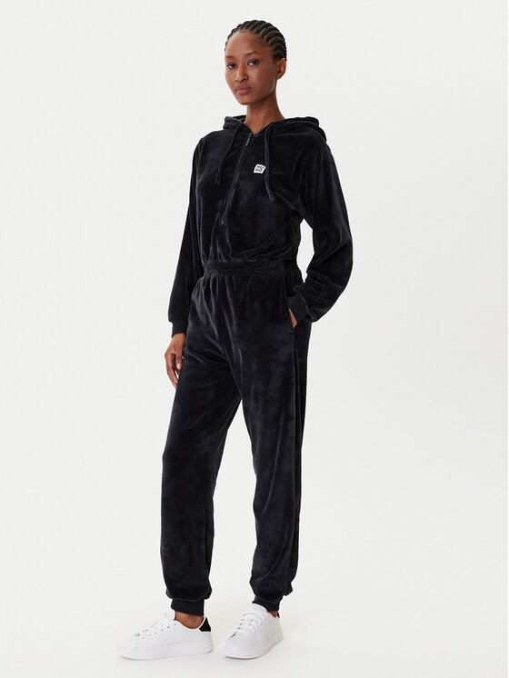 HUGO Гащеризон Velvet 50549807 Черен Regular Fit цвят на ниска цена