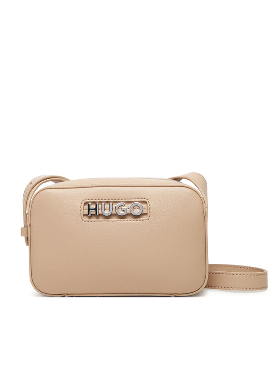 HUGO Дамска чанта 50547054 Бежов цвят на ниска цена