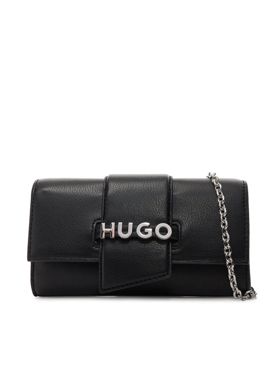 HUGO Дамска чанта 50547057 Черен цвят на ниска цена
