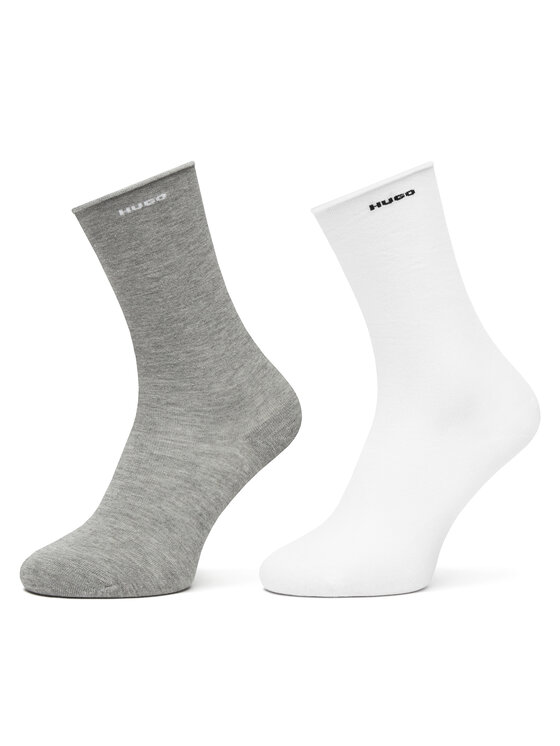 HUGO Дълги чорапи 50491674 Цветен цвят на ниска цена