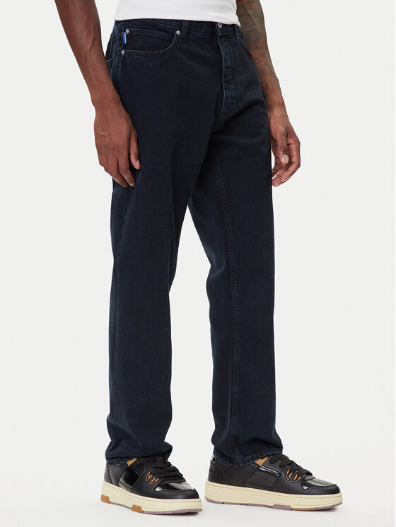 HUGO Дънки Jonah 50541647 Тъмносин Regular Fit цвят на ниска цена