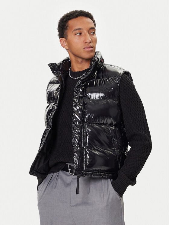 HUGO Елек Baltino2541 50547981 Черен Regular Fit цвят на ниска цена