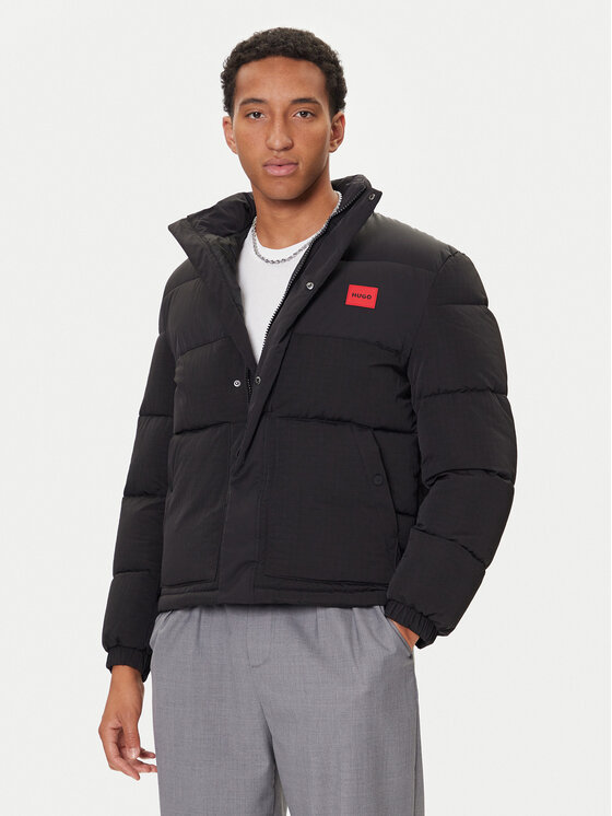 HUGO Зимно яке Balto2541 50547887 Черен Regular Fit цвят на ниска цена