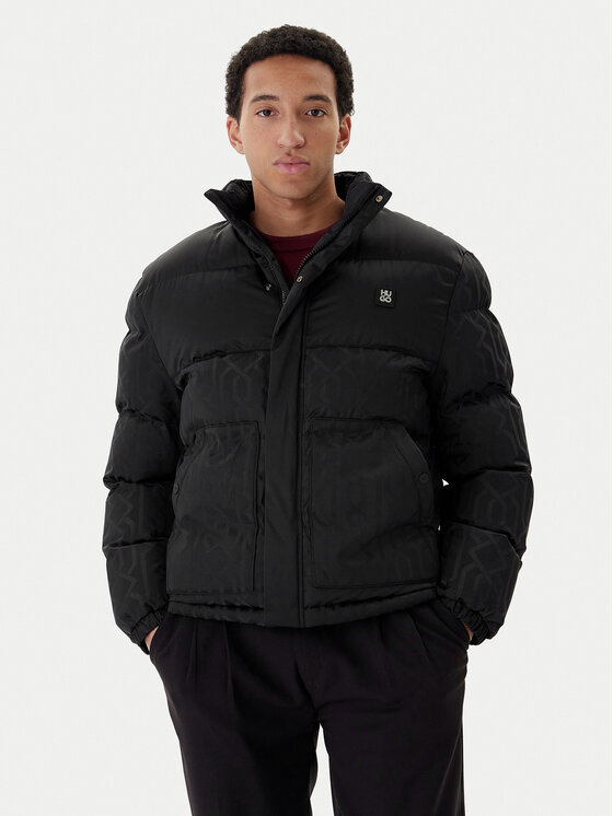 HUGO Зимно яке Balto2541 50549096 Черен Regular Fit цвят на ниска цена
