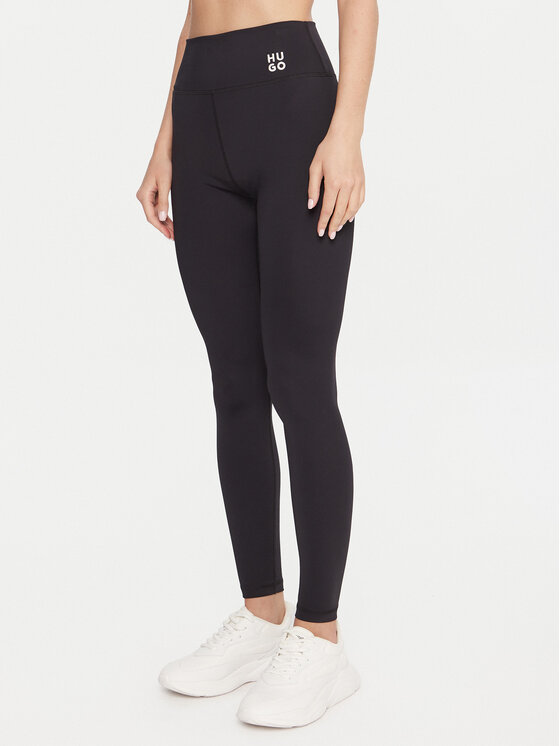 HUGO Клин Noparda 50549965 Черен Slim Fit цвят на ниска цена