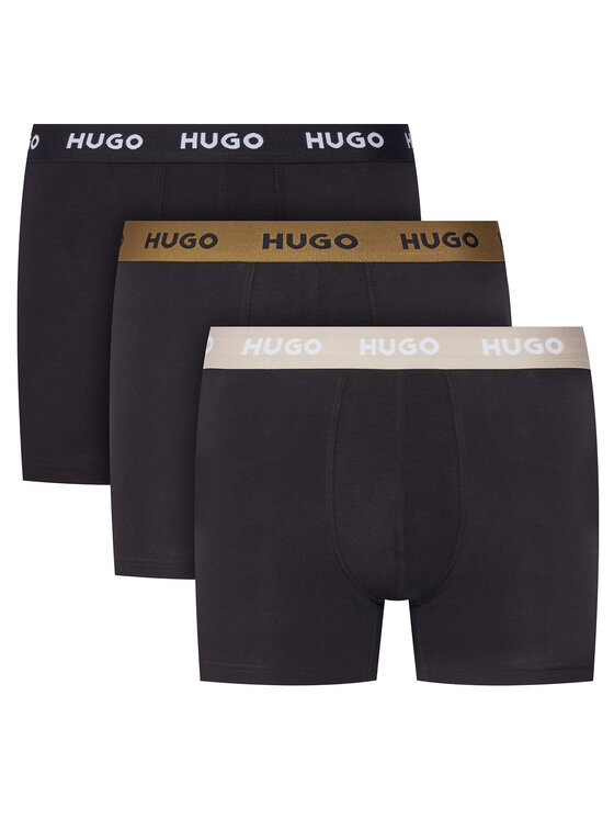 HUGO Комплект боксерки 50532613 Черен цвят на ниска цена