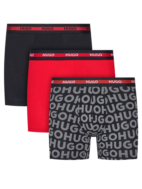 HUGO Комплект боксерки 50545674 Цветен цвят на ниска цена