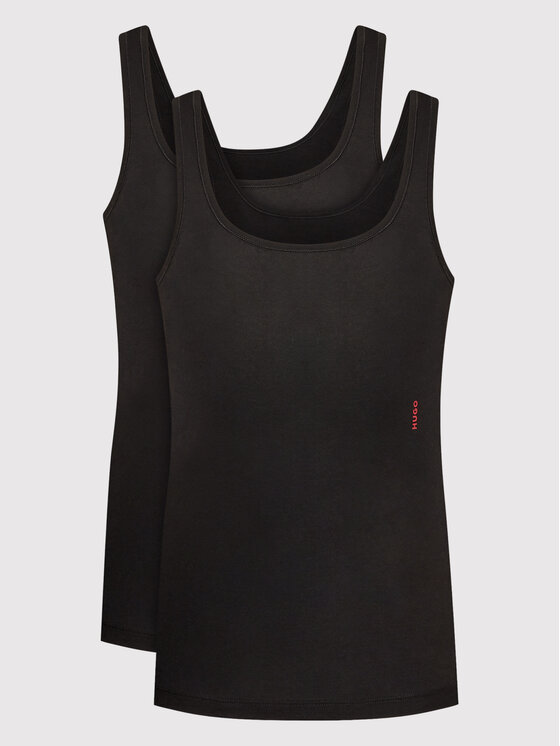 HUGO Комплект потници 50469682 Черен цвят на ниска цена