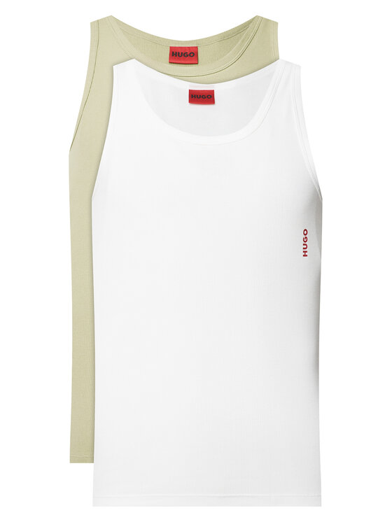 HUGO Комплект потници без ръкави 50469778 Цветен Slim Fit цвят на ниска цена