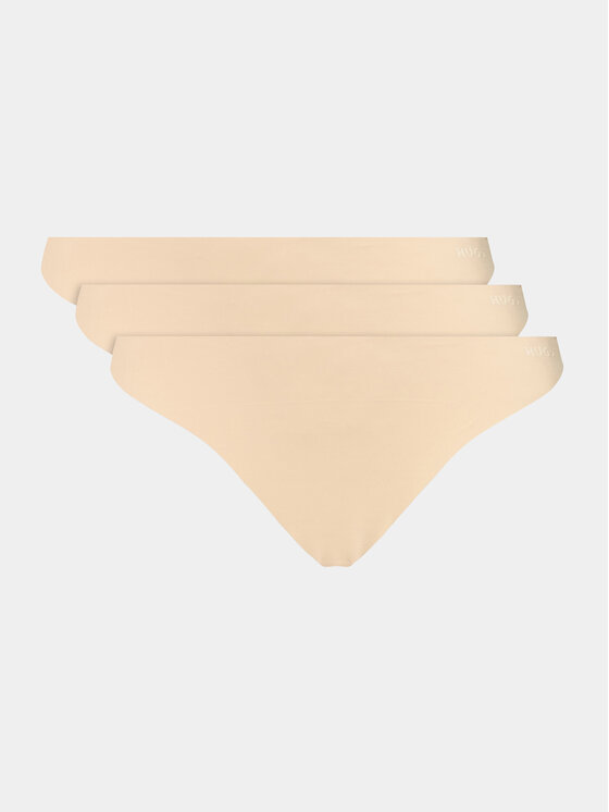 HUGO Комплект прашки 50492489 Бежов цвят на ниска цена