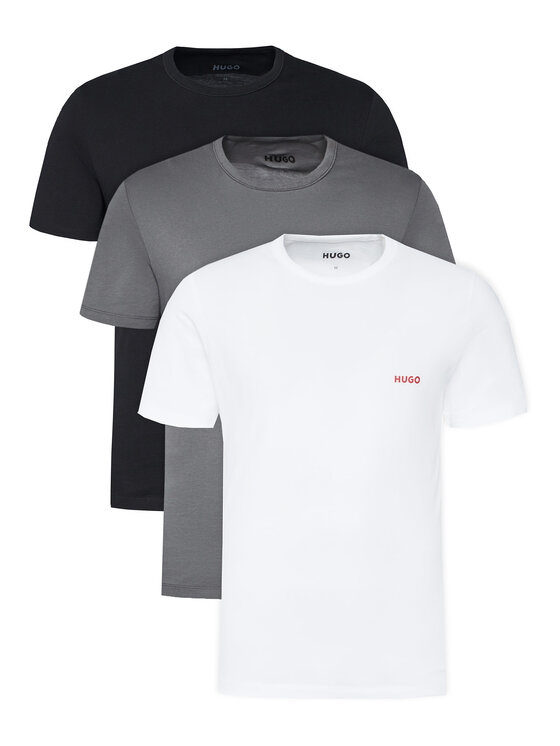 HUGO Комплект тениски 50532811 Цветен Regular Fit цвят на ниска цена