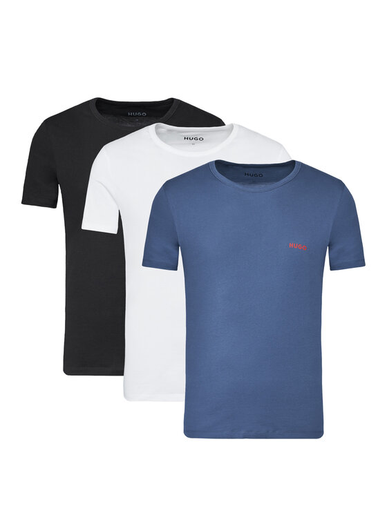 HUGO Комплект тениски 50532811 Цветен Regular Fit цвят на ниска цена