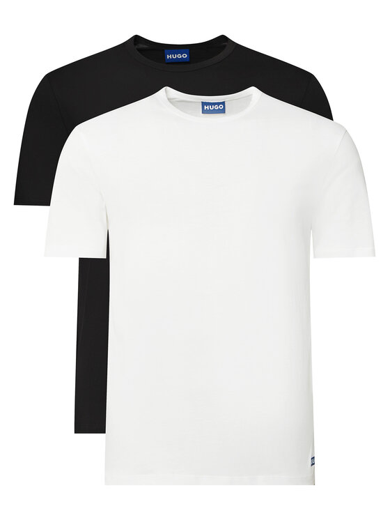 HUGO Комплект тениски Blue3_Naolo 50522382 Цветен Regular Fit цвят на ниска цена