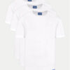 HUGO Комплект тениски Naolo 50522382 Бял Regular Fit цвят на ниска цена