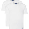 HUGO Комплект тениски Naolo 50546933 Бял Regular Fit цвят на ниска цена