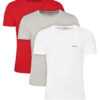 HUGO Комплект тениски T-Shirt Rn Triplet P 50532811 Цветен Regular Fit цвят на ниска цена