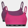 HUGO Комплект топ сутиени Twin Bralette 50480158 Розов цвят на ниска цена