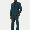 HUGO Костюм Arti-Hesten253X 50544524 Зелен Extra Slim Fit цвят на ниска цена
